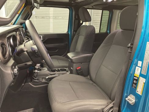 Certified 2020 Jeep Wrangler Unlimited Sport image 25