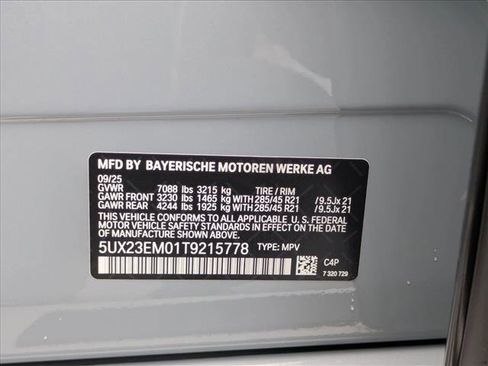 Used 2026 BMW X7 xDrive40i w/ Executive Package AWD/4WD image 20