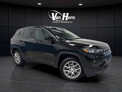 Used 2024 Jeep Compass Latitude w/ Sun and Sound Group