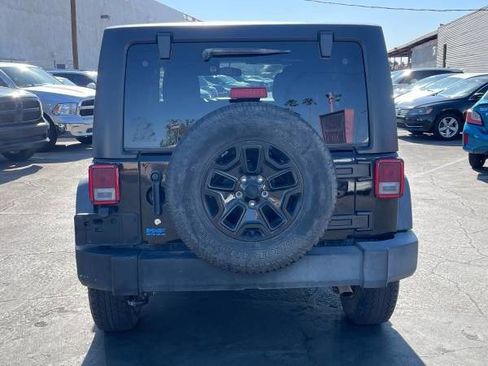 Used 2017 Jeep Wrangler Unlimited Sport w/ Quick Order Package 24S image 4