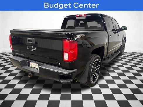 Used 2017 Chevrolet Silverado 1500 LTZ Z71 w/ LPO, Black Pack AWD/4WD image 8
