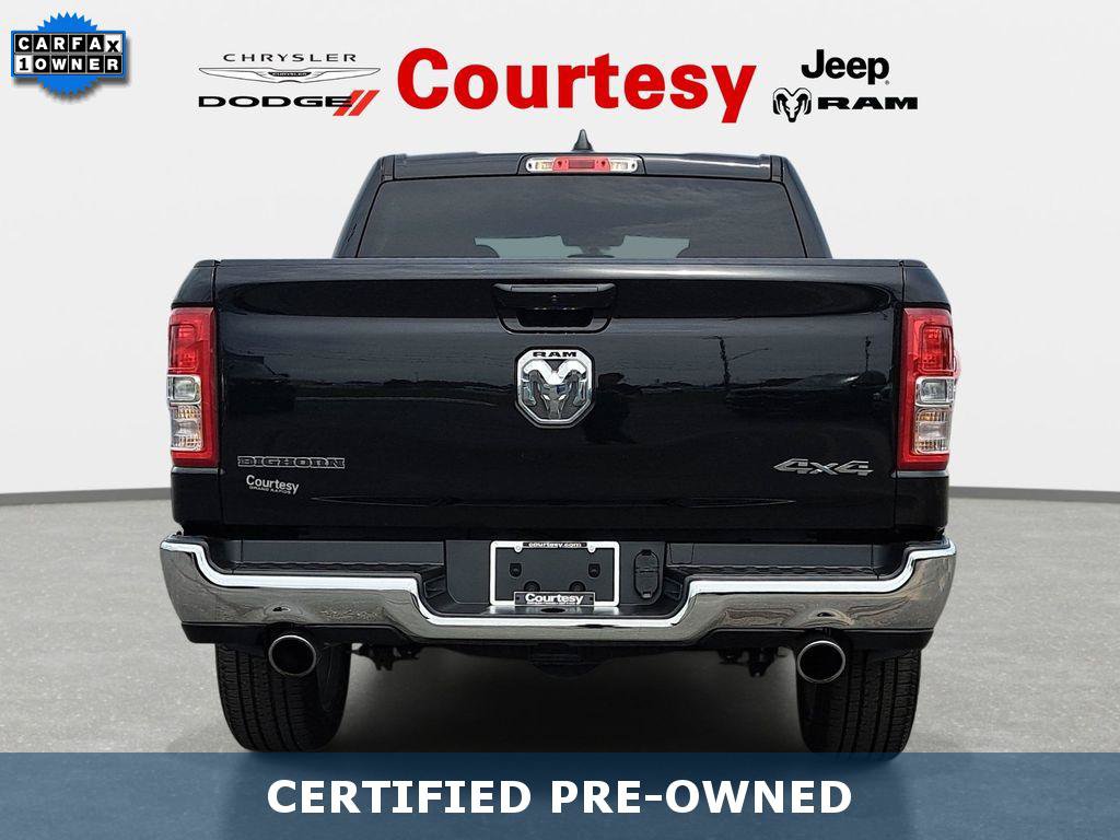 Certified 2022 RAM 1500 Big Horn AWD/4WD image 5