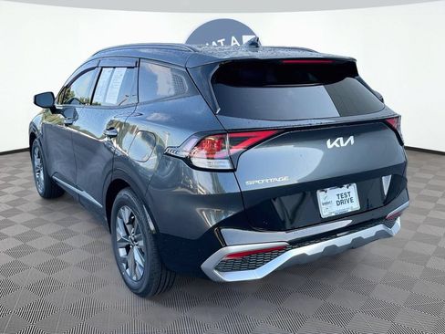 Certified 2023 Kia Sportage SX FWD image 8