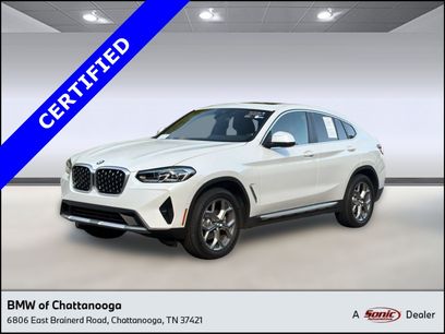 Certified 2025 BMW X4 xDrive30i