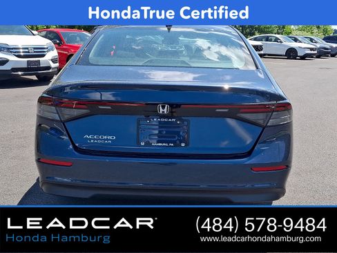 Certified 2025 Honda Accord SE image 7