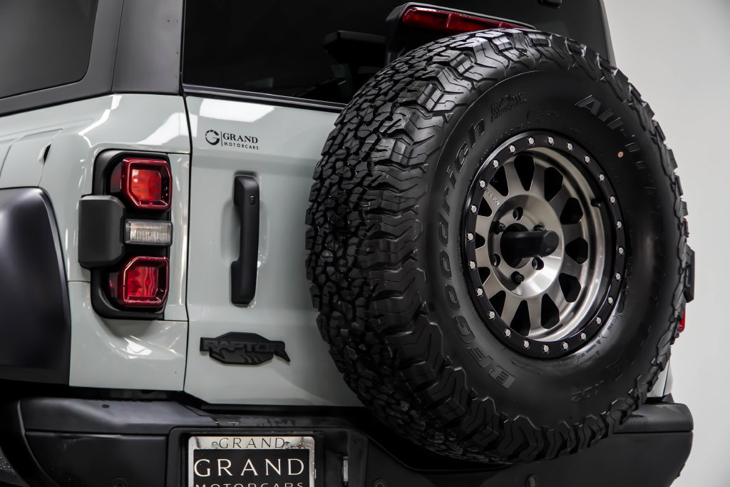 Used 2022 Ford Bronco Raptor AWD/4WD image 19