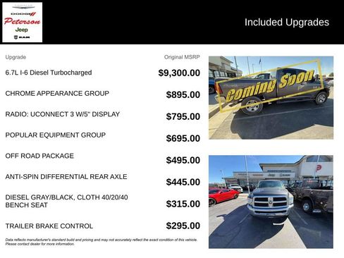 Used 2018 RAM 2500 Tradesman w/ Chrome Appearance Group image 10