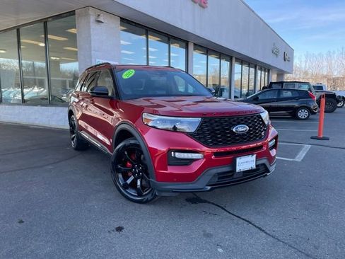 Used 2023 Ford Explorer ST w/ Equipment Group 401A AWD/4WD image 3