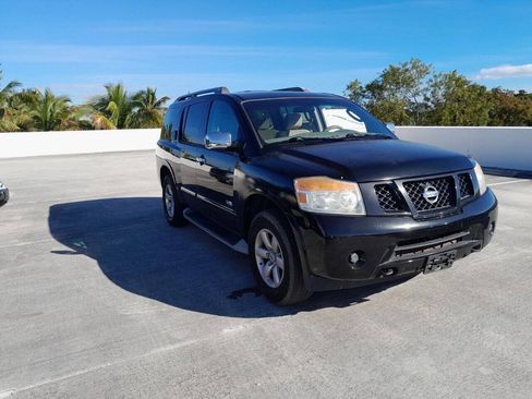 Used 2009 Nissan Armada SE AWD/4WD image 1