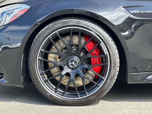 Used 2018 Mercedes-Benz C 63 AMG S image 24