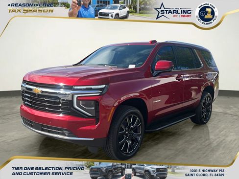 New 2026 Chevrolet Tahoe LS image 1