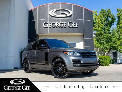 Used 2017 Land Rover Range Rover Supercharged