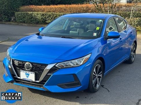 Used 2021 Nissan Sentra SV image 3