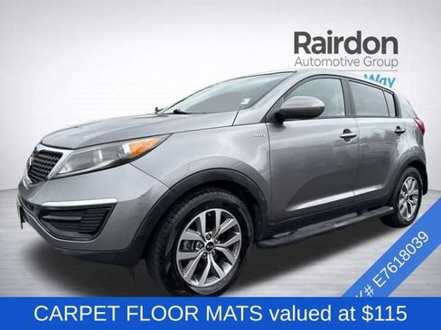 Used 2014 Kia Sportage LX AWD/4WD image 3