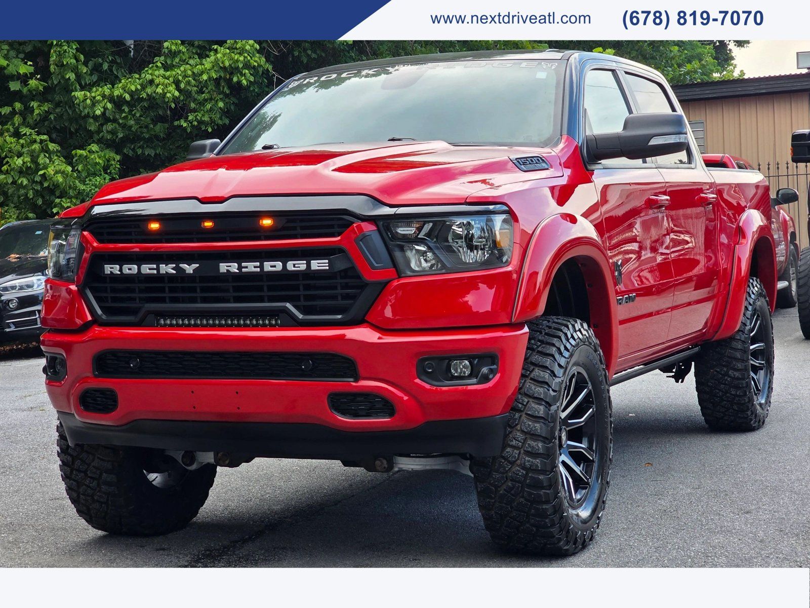 Used 2022 RAM 1500 Big Horn AWD/4WD image 1
