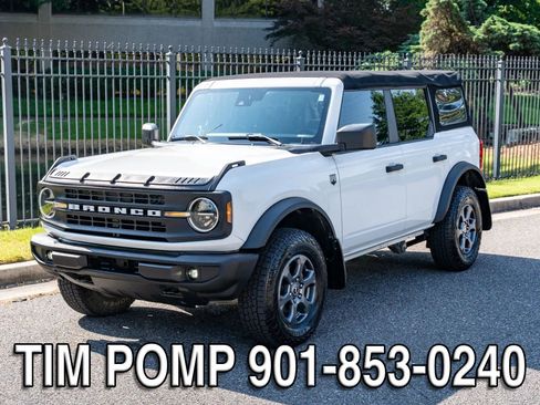 Used 2021 Ford Bronco Big Bend AWD/4WD image 3