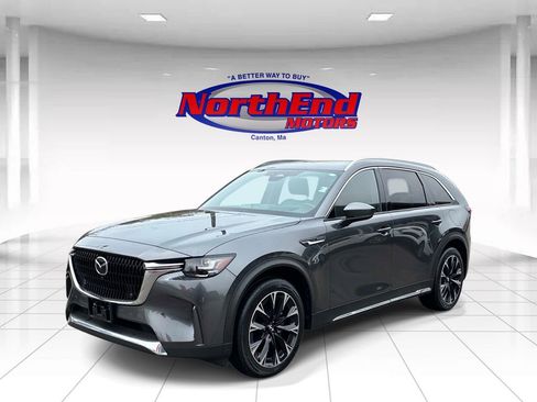 Used 2024 MAZDA CX-90 Plug-In Hybrid w/ Premium Plus AWD/4WD image 3