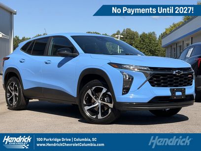 Used 2024 Chevrolet Trax RS w/ Driver Confidence Package