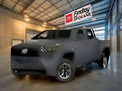 New 2026 Toyota Tacoma SR5