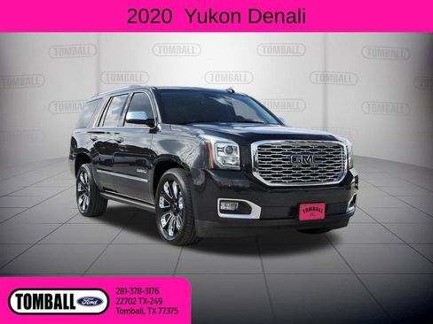 Used 2020 GMC Yukon Denali w/ Denali Ultimate Package image 1
