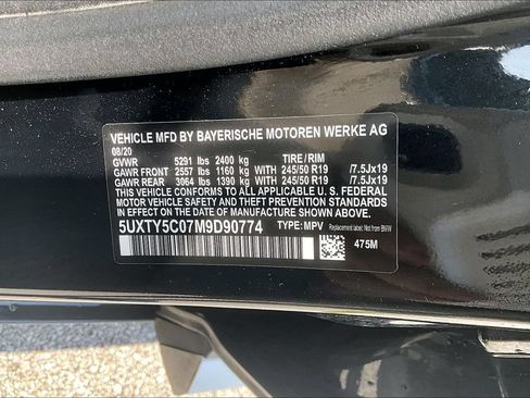 Used 2021 BMW X3 xDrive30i w/ Convenience Package AWD/4WD image 37