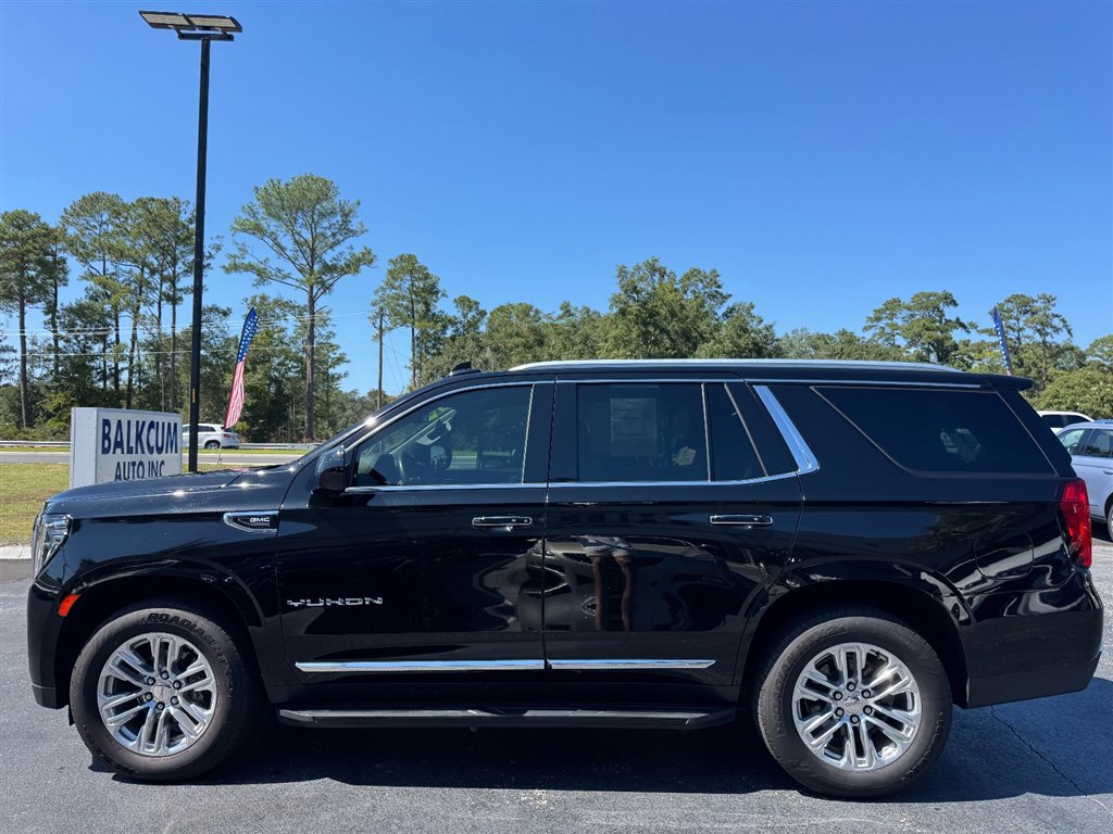 Used 2022 GMC Yukon SLT AWD/4WD image 5