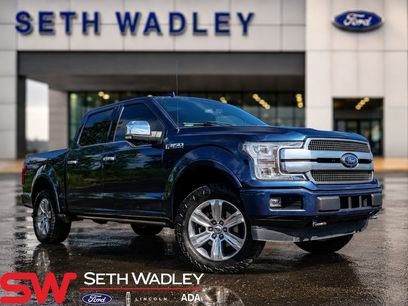 Used 2018 Ford F150 Platinum w/ Equipment Group 701A Luxury