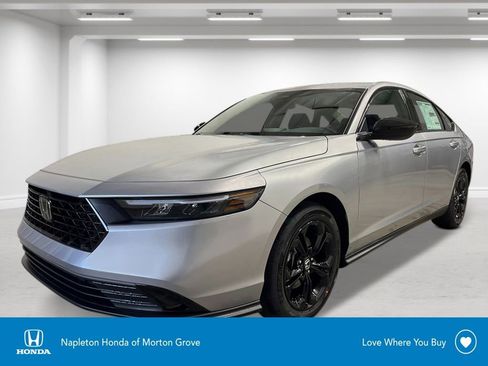 New 2025 Honda Accord SE image 1