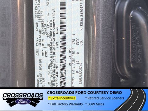 New 2026 Ford F150 Platinum w/ Equipment Group 702A High AWD/4WD image 42