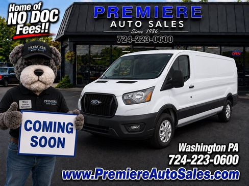 Used 2025 Ford Transit 250 Low Roof w/ Exterior Upgrade Package RWD image 1
