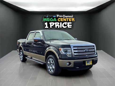 Used 2013 Ford F150 Lariat w/ Luxury Equipment Group image 29