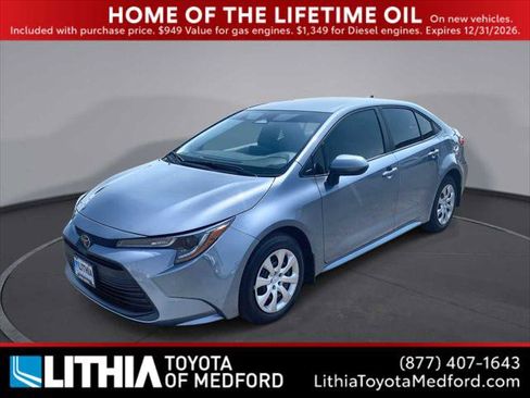 Certified 2026 Toyota Corolla LE FWD image 1