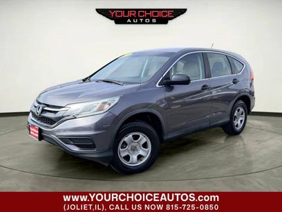 Used 2015 Honda CR-V LX