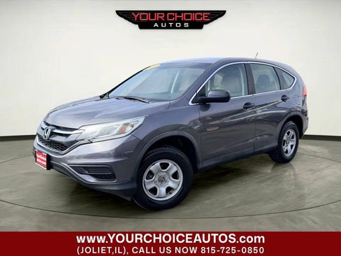Used 2015 Honda CR-V LX image 1