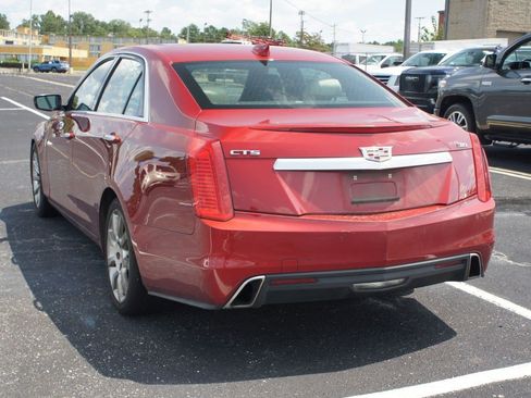 Used 2018 Cadillac CTS Luxury RWD image 6