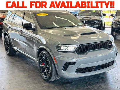 Used 2024 Dodge Durango SRT Hellcat