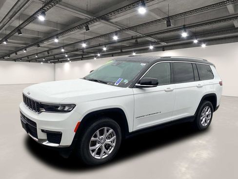 Used 2021 Jeep Grand Cherokee L Limited image 3