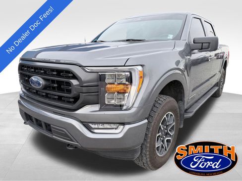 Used 2022 Ford F150 XLT w/ Equipment Group 302A High image 1