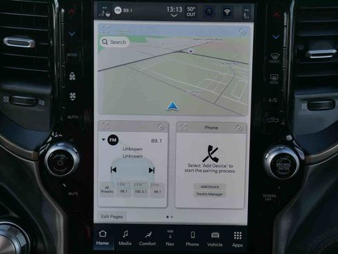 Used 2023 RAM 1500 Limited w/ Body-Colour Bumper Group image 6