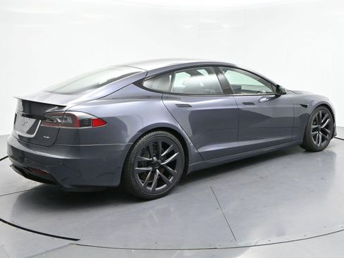 Used 2021 Tesla Model S Plaid AWD/4WD image 7