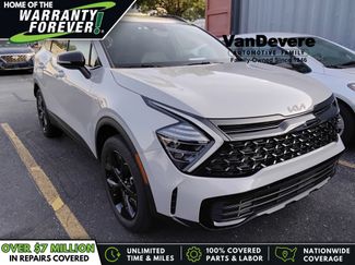 Used 2025 Kia Sportage X-Line AWD/4WD video 1