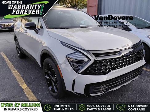 Used 2025 Kia Sportage X-Line AWD/4WD image 1