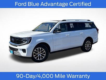 Certified 2025 Ford Expedition Max Platinum