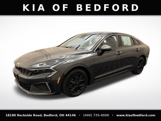 Certified 2025 Kia K5 LXS FWD 360° Tour