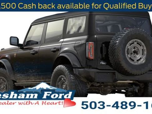 New 2025 Ford Bronco Badlands w/ Sasquatch Package image 2