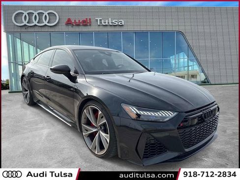 Used 2021 Audi RS 7 Sportback AWD/4WD image 1