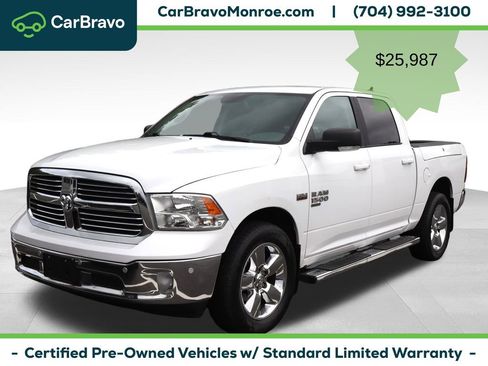 Used 2019 RAM 1500 Big Horn w/ Rambox Value Package AWD/4WD image 2