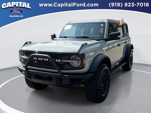 Certified 2023 Ford Bronco Wildtrak AWD/4WD image 1