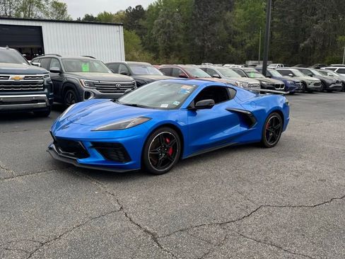 Used 2025 Chevrolet Corvette Stingray Preferred Cpe w/ Z51 Performance Package image 2