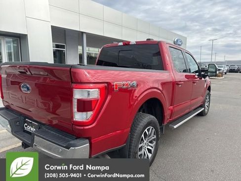 Used 2022 Ford F150 Lariat w/ Max Trailer Tow Package image 6